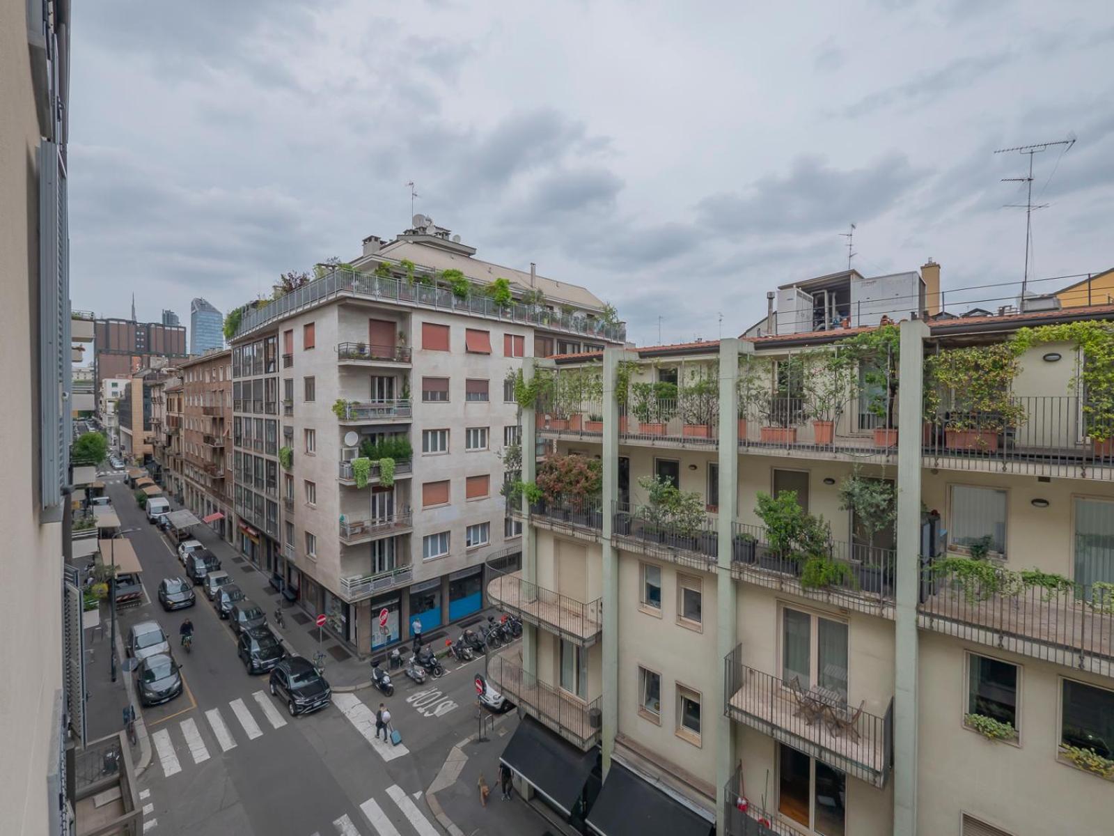 Youhosty - Panfilo Castaldi 26 Milano Exteriör bild