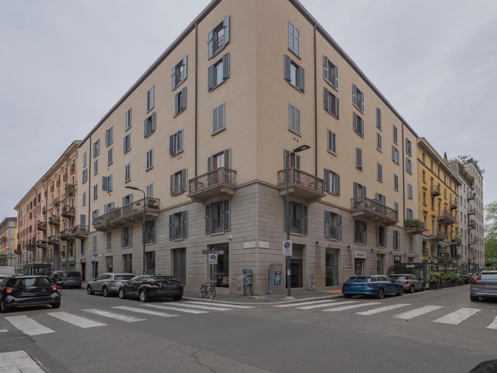 Youhosty - Panfilo Castaldi 26 Milano Exteriör bild