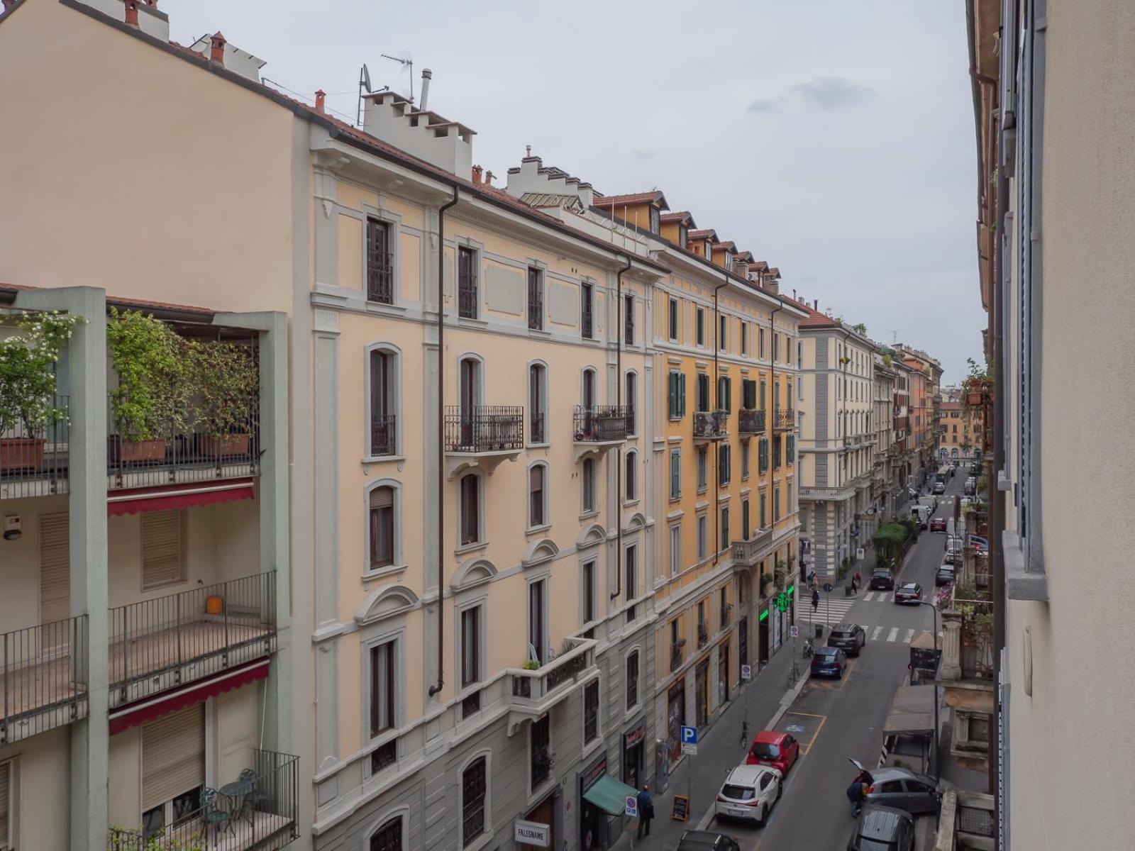 Youhosty - Panfilo Castaldi 26 Milano Exteriör bild