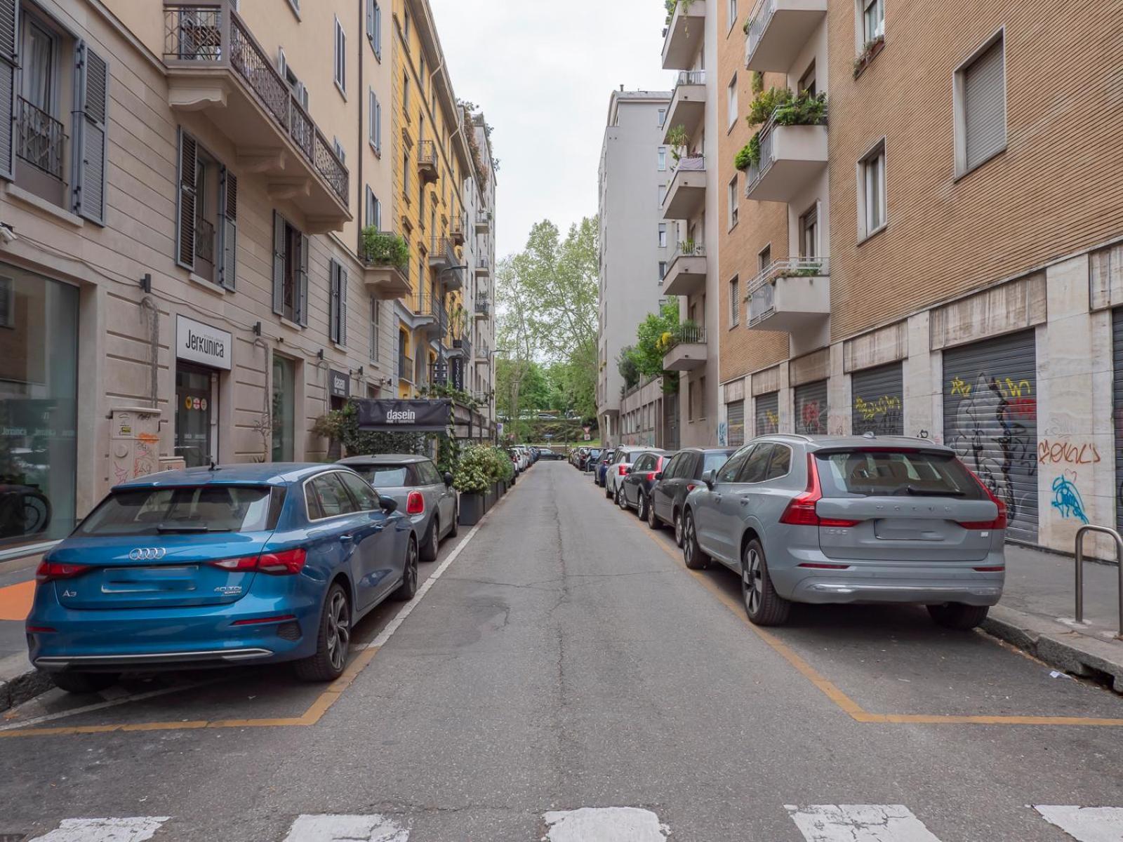 Youhosty - Panfilo Castaldi 26 Milano Exteriör bild
